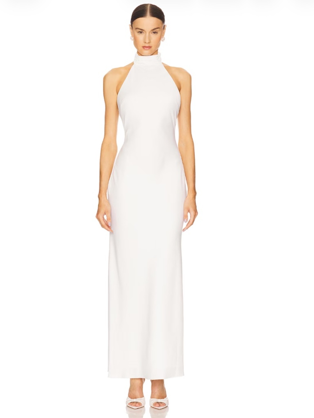 MISHA Evianna Satin Gown